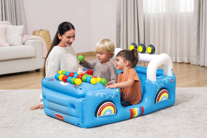 Bestway Bällebad Wilde Safari